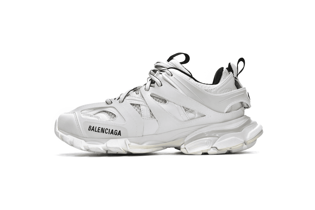 Balenciaga Triple S White