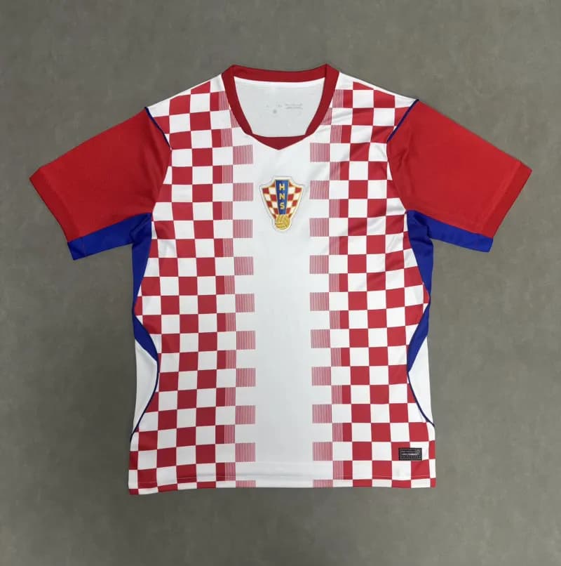 Albania National Team Jersey 2024 Away — 2627 croatia home jersey