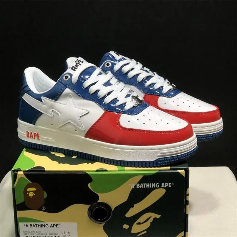 BAPE Air Force 1 Low Camouflage Star — A6
