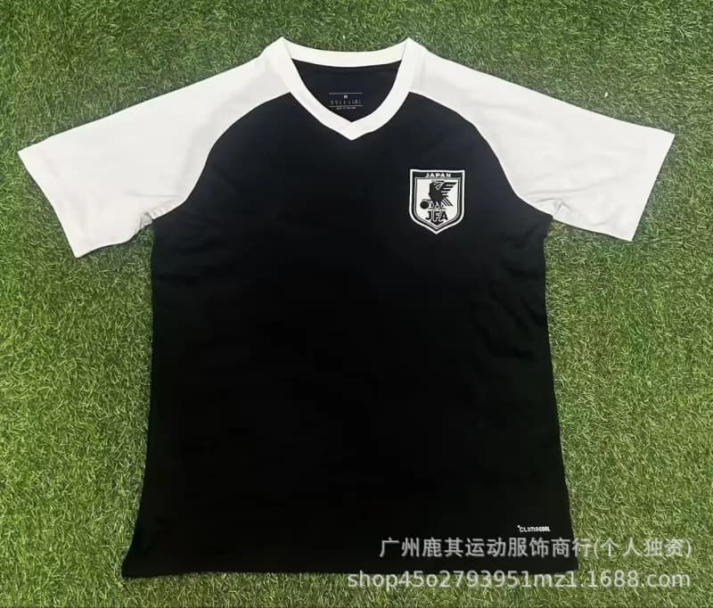 Asics Japan National Team Jersey V-Neck Raglan