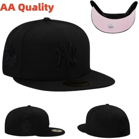 New Era 59FIFTY Black on Black