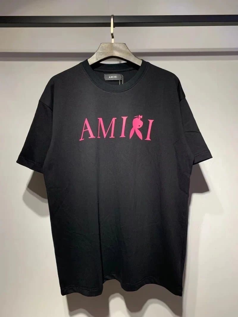 Amiri Graphic Tee Splatter Print — 7