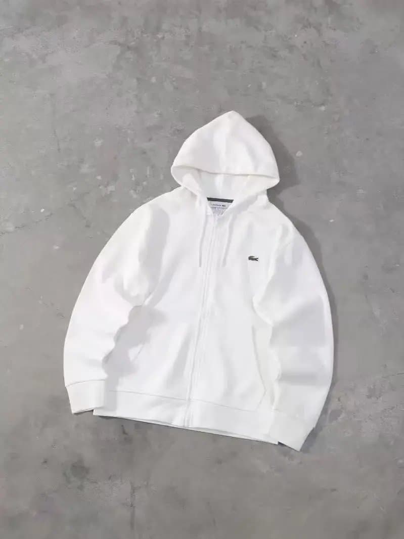 Lacoste Puffer Jacket Classic Croc Logo — 5