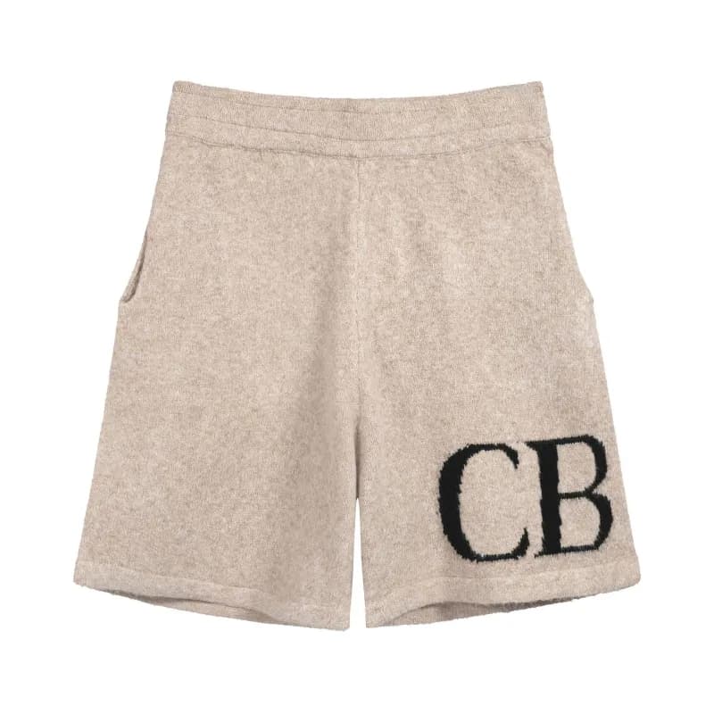 Chrome Hearts Knit Shorts CB Logo