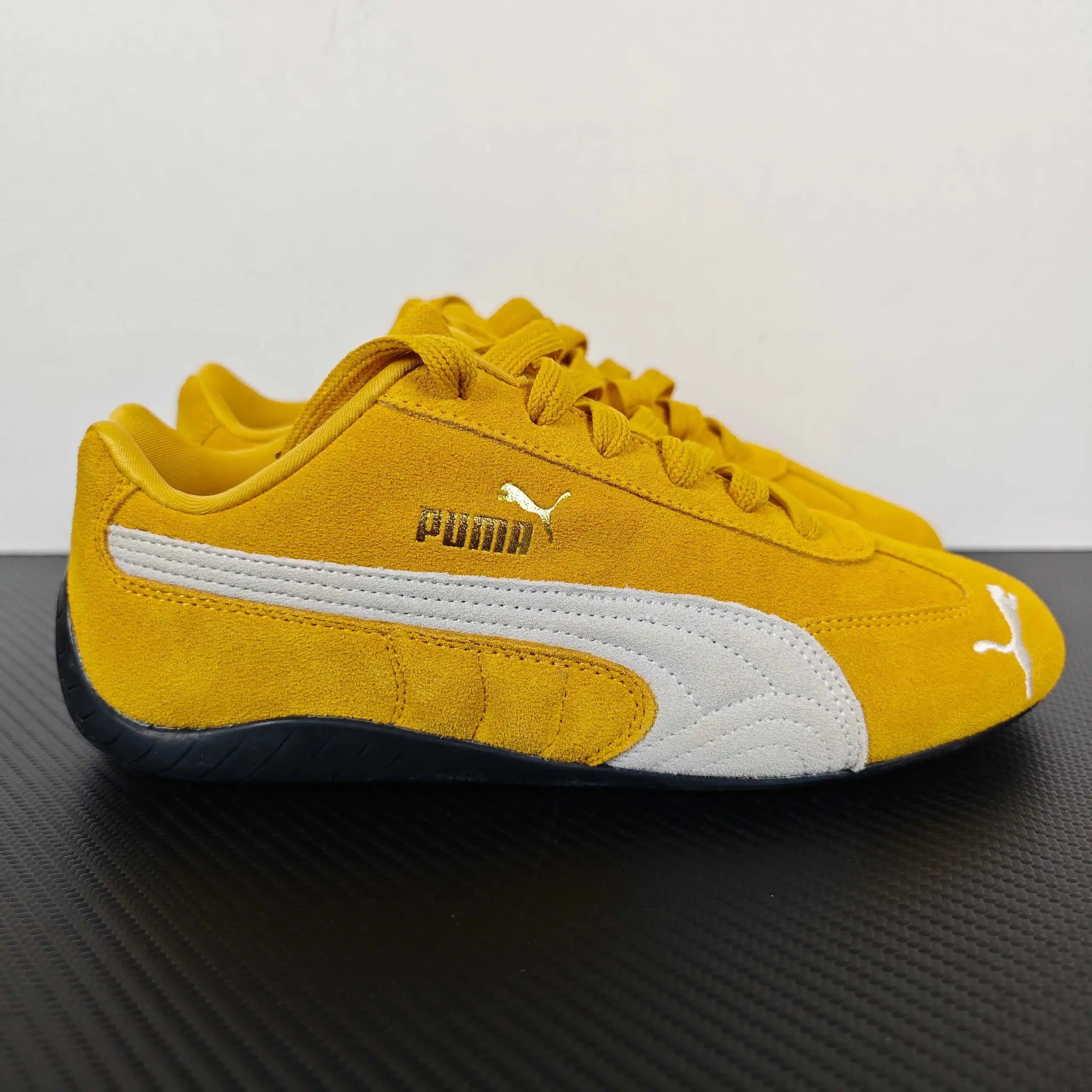 Puma Speedcat Light Blue/Navy — TOP版 Puma Speedcat og【398846-06】PUMA 姜黄