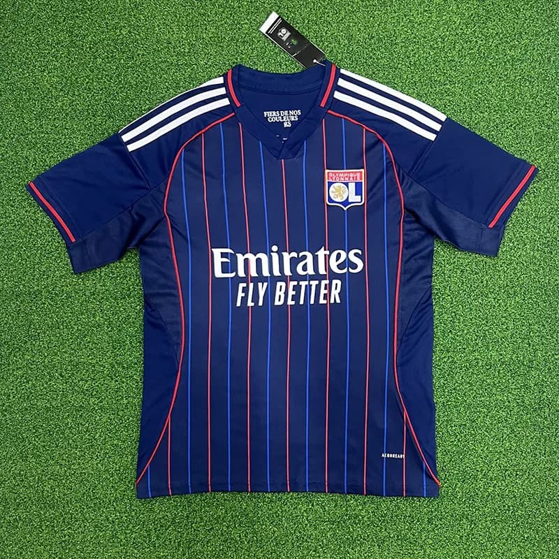 Adidas Manchester United Home Jersey Snapdragon Sponsor — 2526 lyon away game
