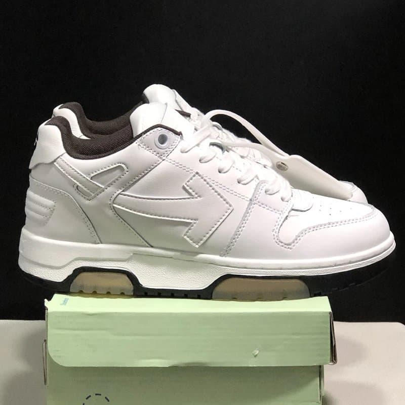 Off-White Arrow Sneaker White Mint — 白卡一号