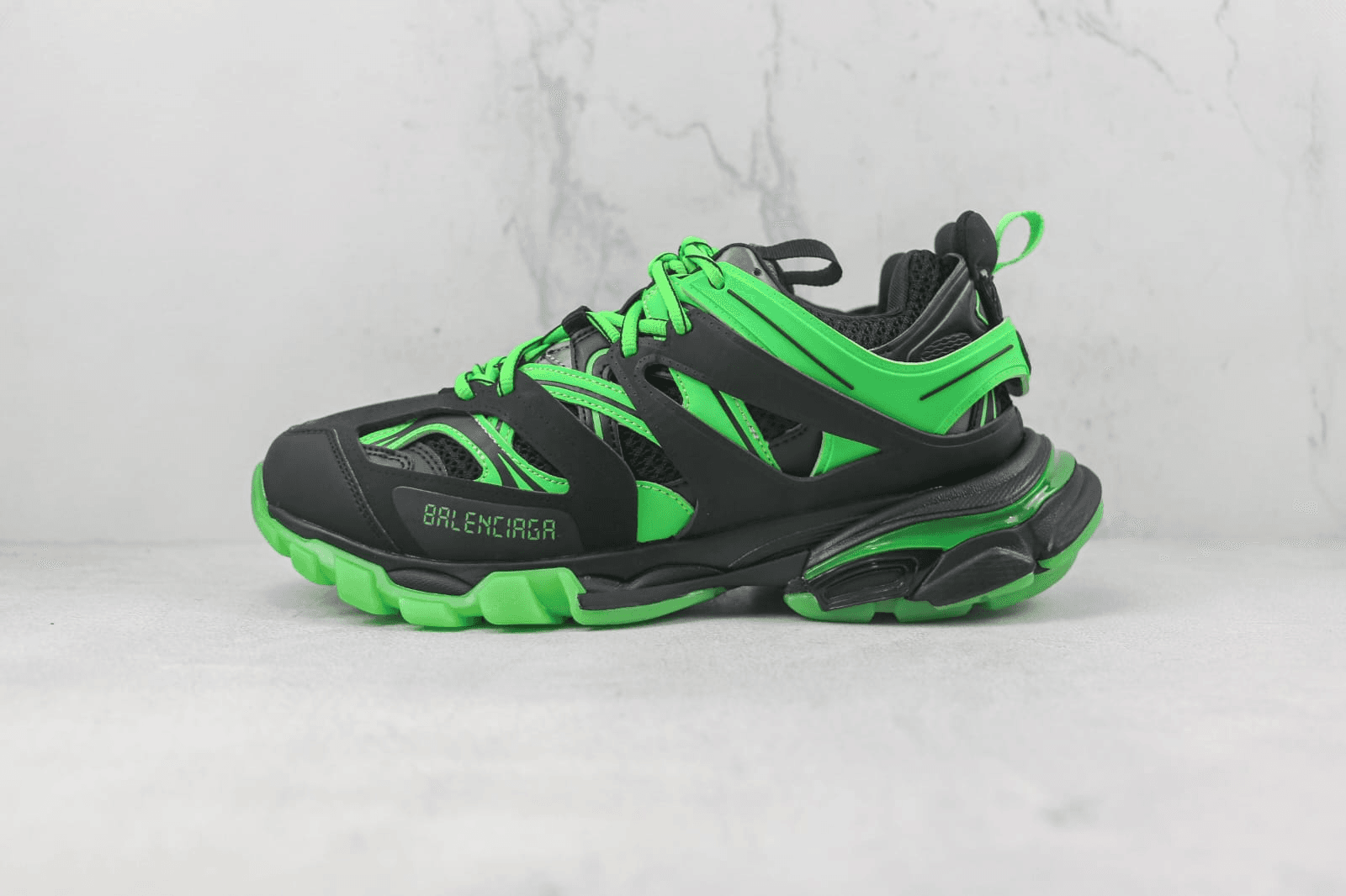 Balenciaga Triple S Neon Volt — 23