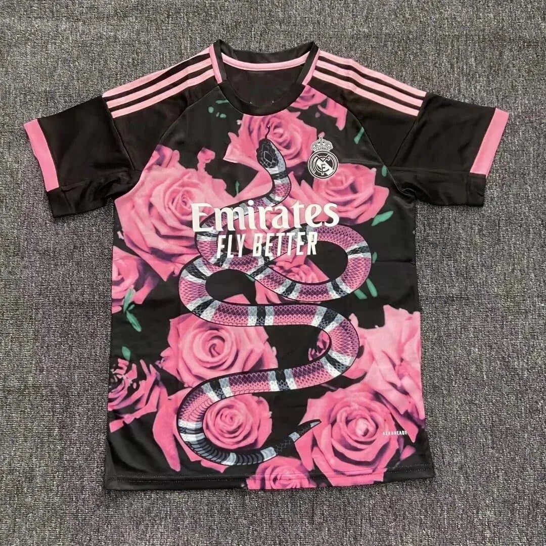Adidas Real Madrid Third Jersey Dragon Print — 25