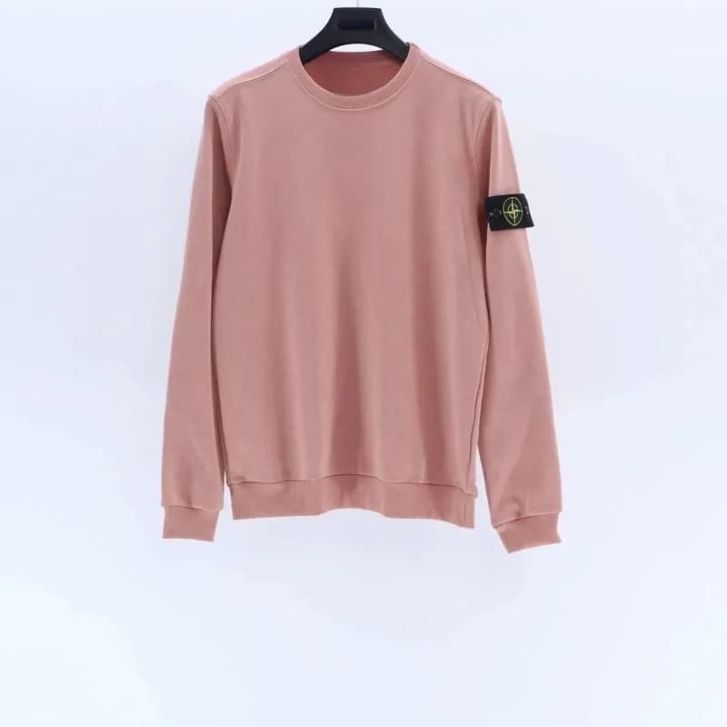 Stone Island Crewneck Sweatshirt Patch Logo