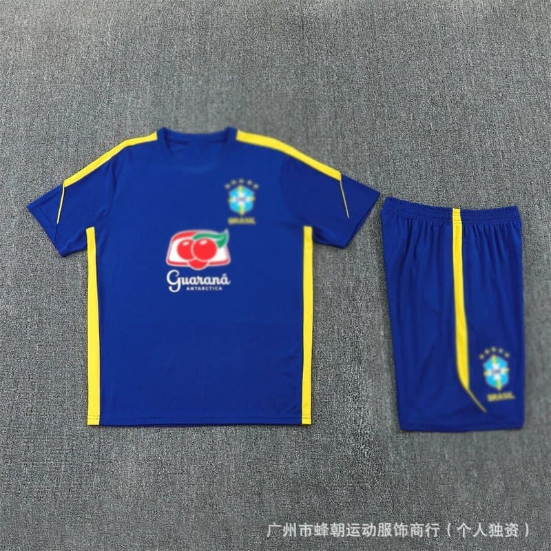 Nike Brazil National Team Kit Guaraná Antarctica Edition