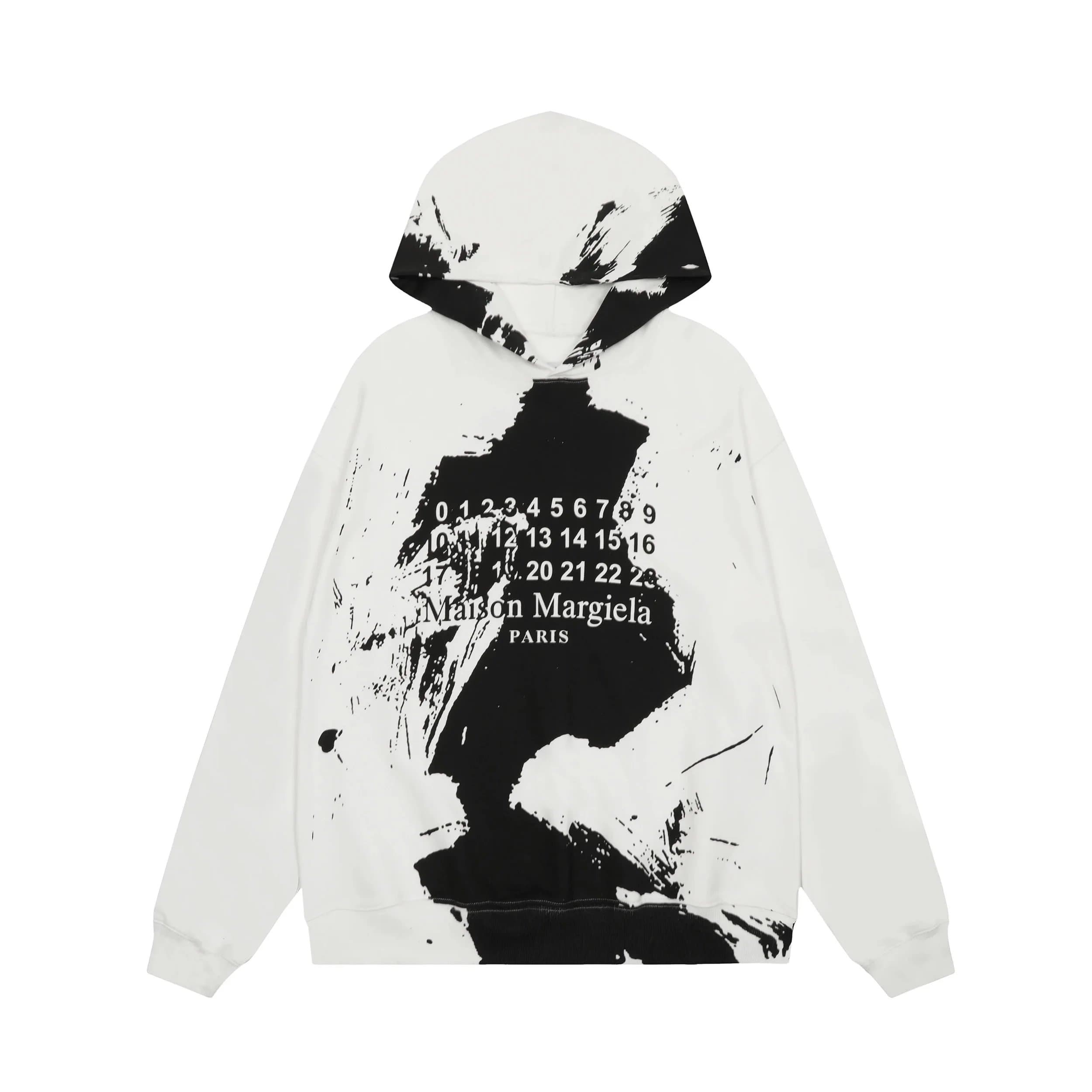 Off-White Hoodie Numbered Hood — 18