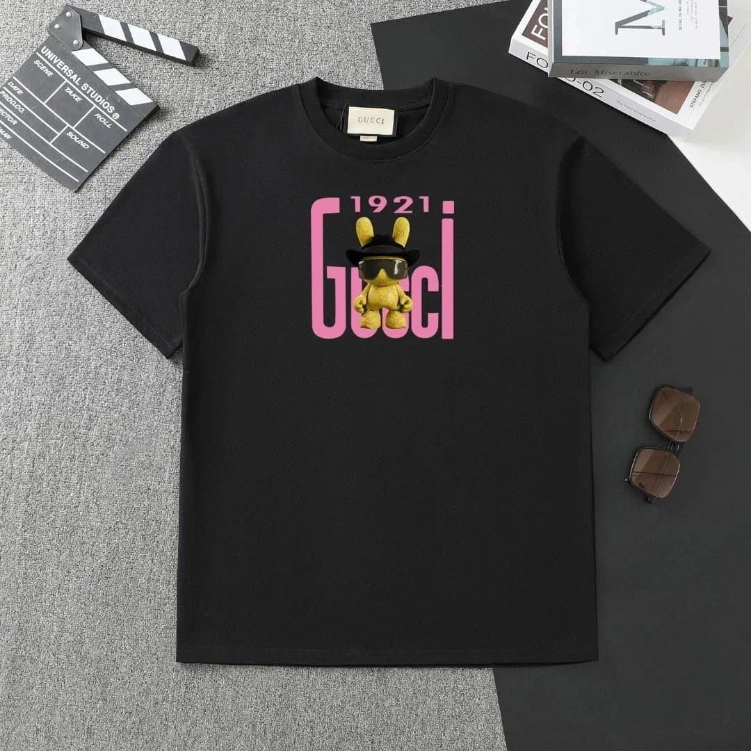 Gucci T-Shirt Doraemon Bear Print — AM010103488