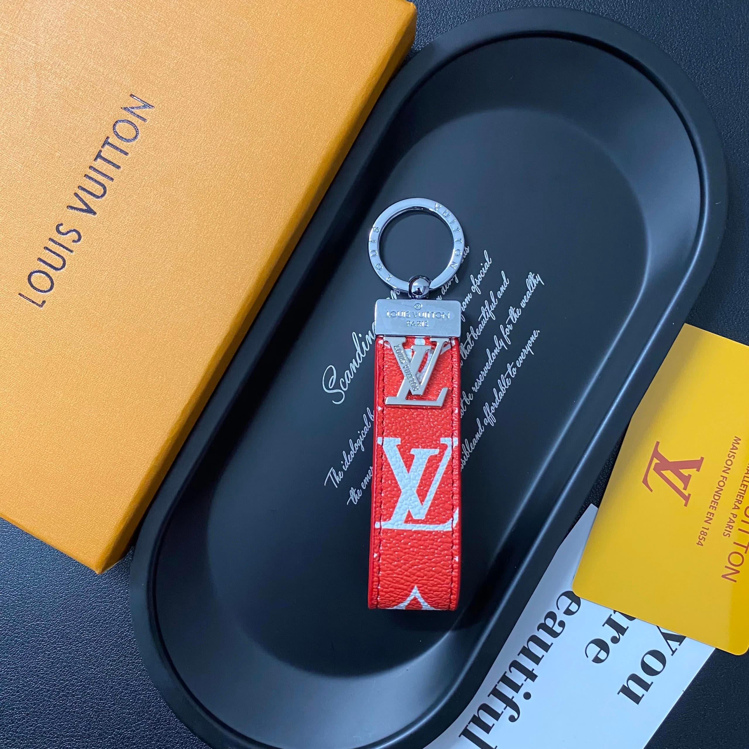 Louis Vuitton LV Key Holder Monogram Leather