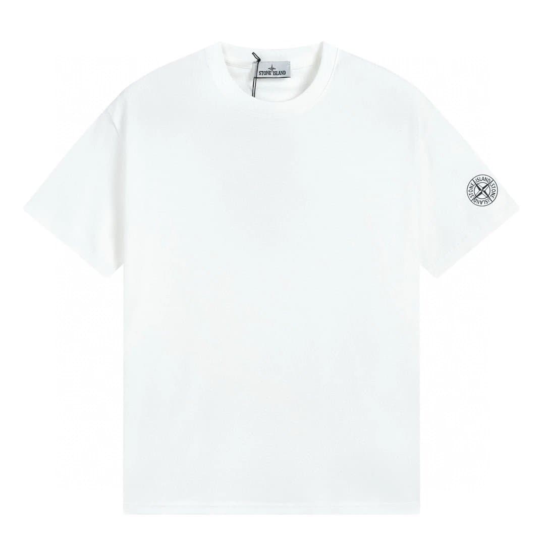 Stone Island T-Shirt Compass Logo