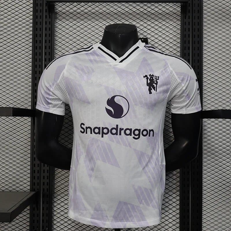 Adidas Home Jersey Spotify Collab — 25-26曼联客