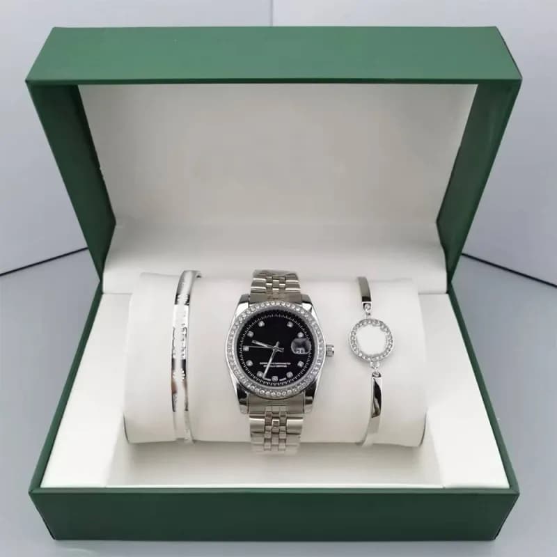 Rolex Datejust Diamond Bezel & Dial