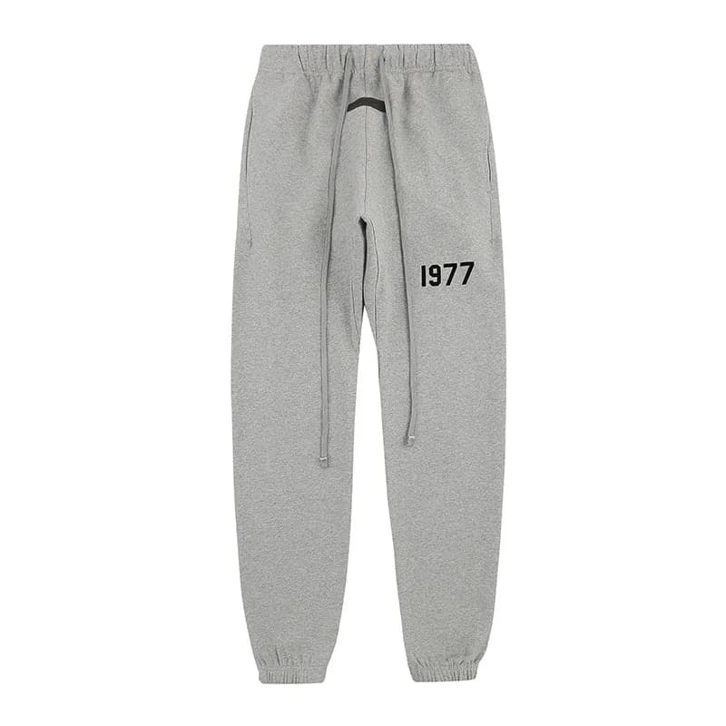 Fear of God Essentials Jogger 1977 Logo