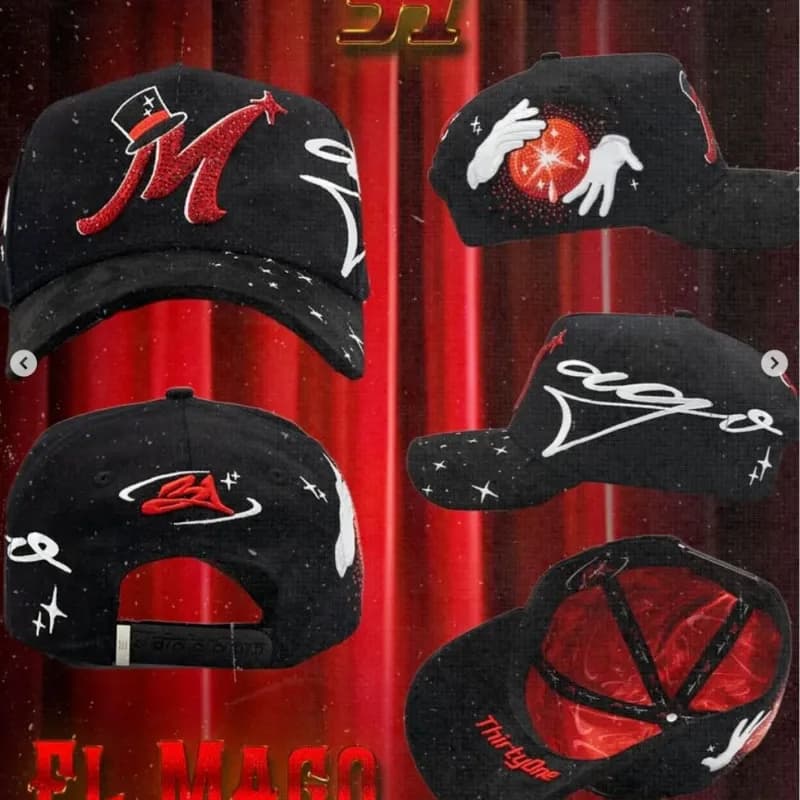 Drew House Baseball Cap Fuck My Opps — 如图1