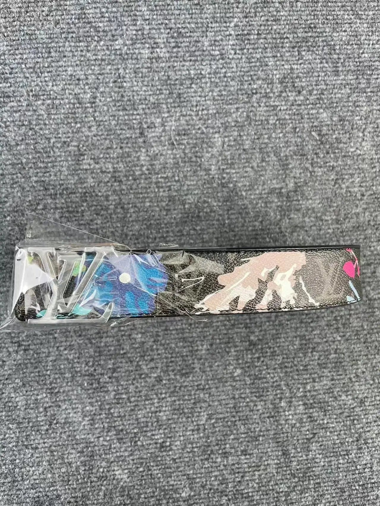 Louis Vuitton LV Belt Monogram Canvas — 29
