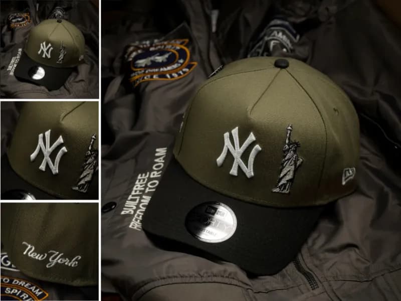 New Era × MLB 9FIFTY Snapback Statue of Liberty