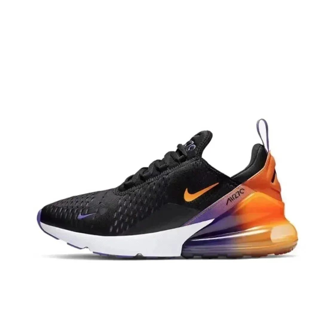 Nike Air Max 270 White Black Gold — 17