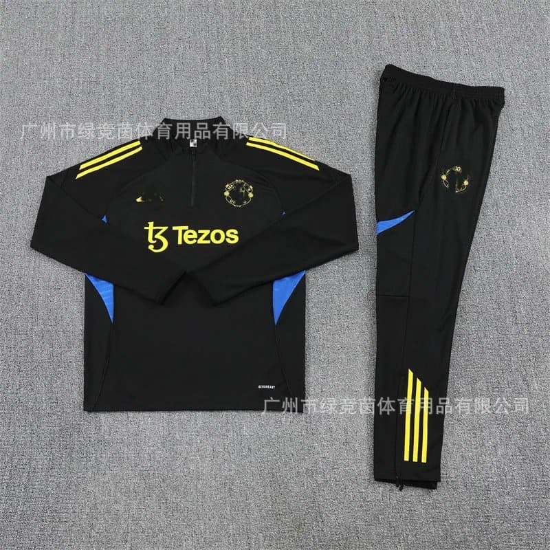 Adidas Training Tracksuit Real Madrid — 2526M联黑色