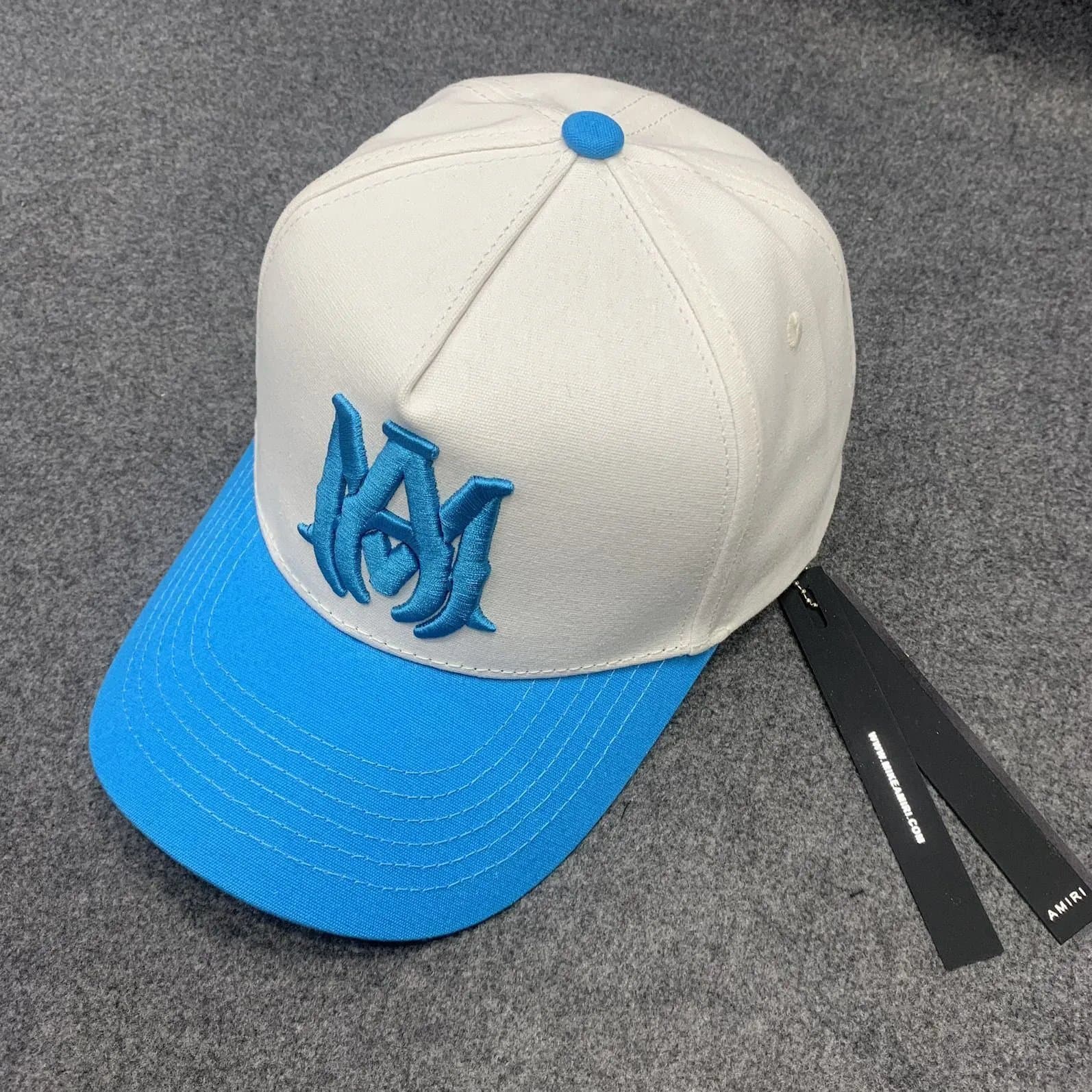 Amiri Baseball Cap MA Logo — 均码 · 23