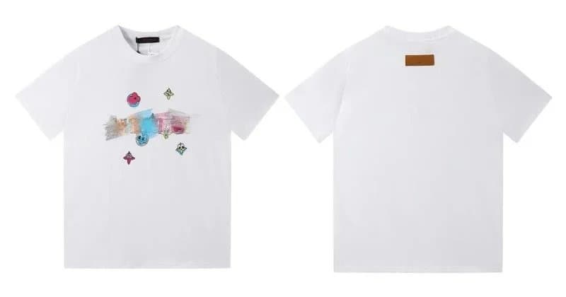 Louis Vuitton T-Shirt Monogram Gradient — A28