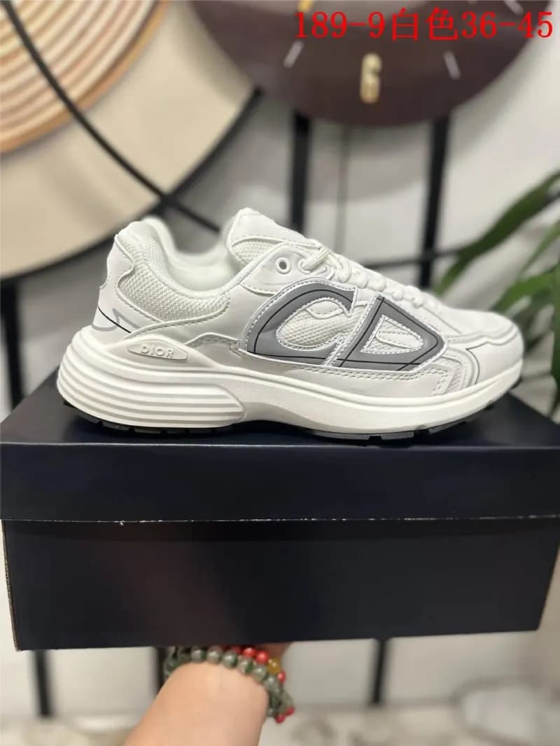 Dior B22 Silver Grey — 02