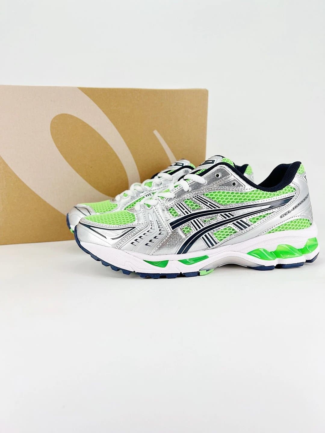 Asics Gel-Kayano 14 Silver Blue — 24