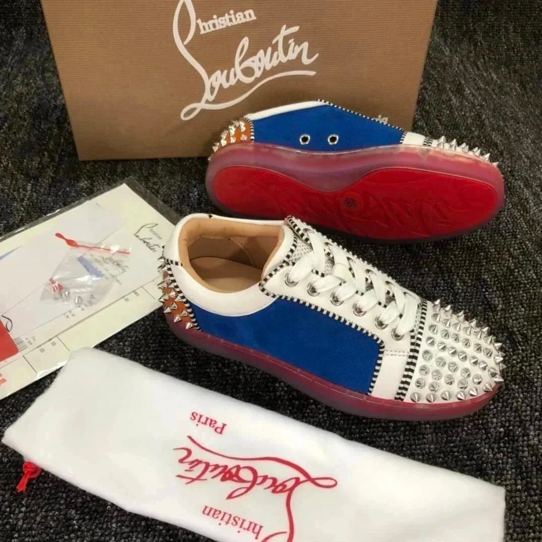 Christian Louboutin Louis Spikes Studded — 31