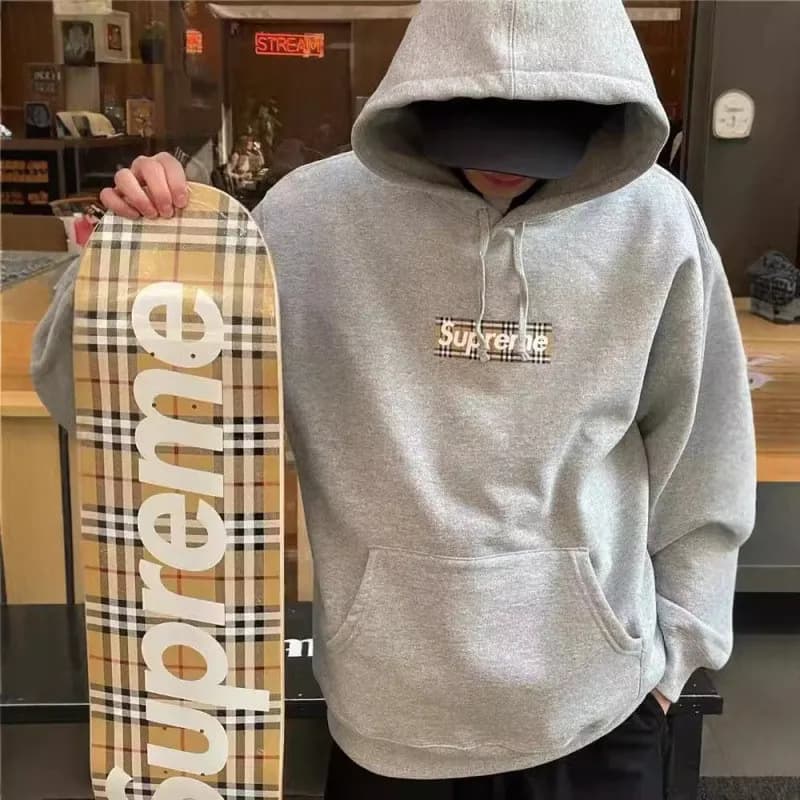 Supreme Box Logo Hooded Sweatshirt Box Logo — E541 Su