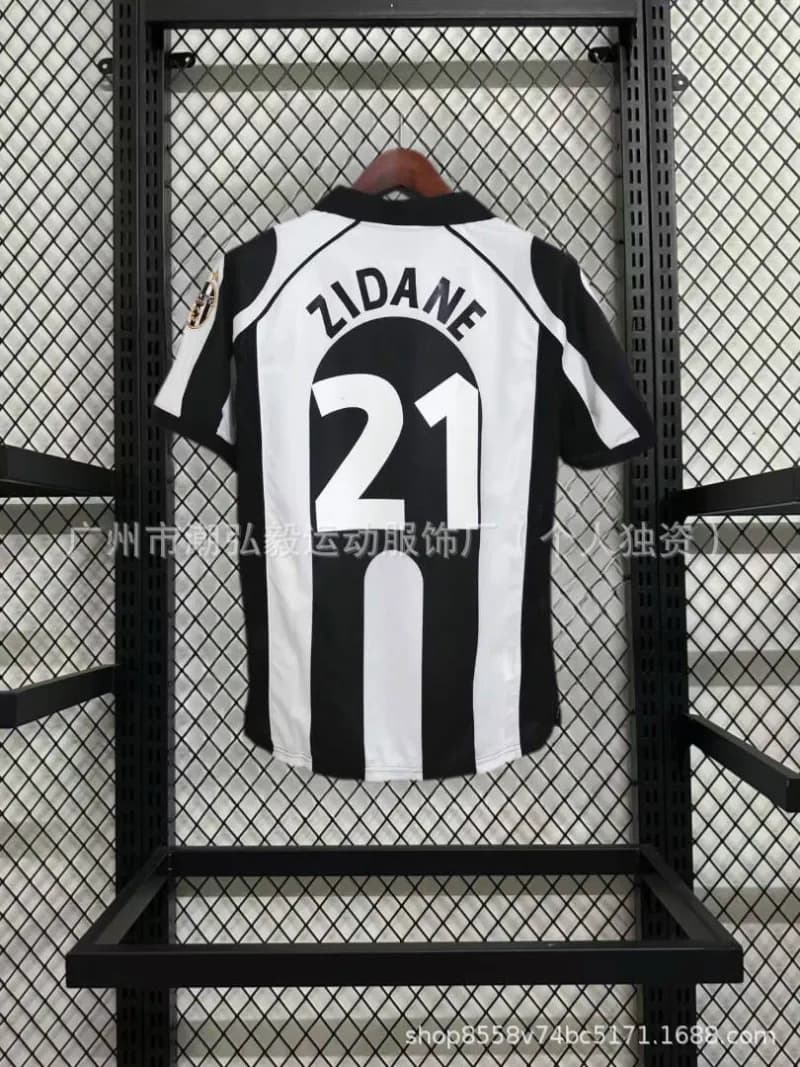 Reebok Sporting CP Home Jersey C. Ronaldo #28 — 97-98尤文主场21号