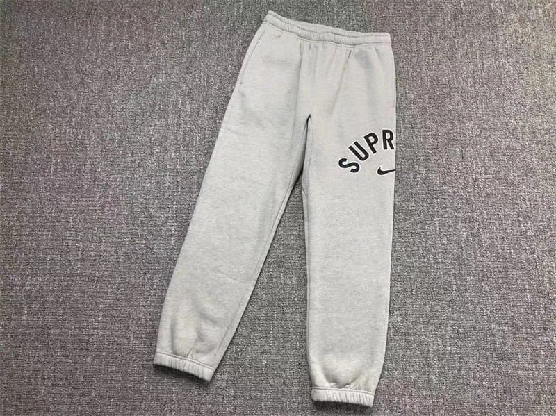 Supreme Crewneck Sweatpants Nike Logo