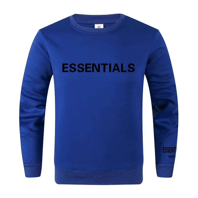Fear of God Essentials Crewneck Sweatshirt Essentials Logo