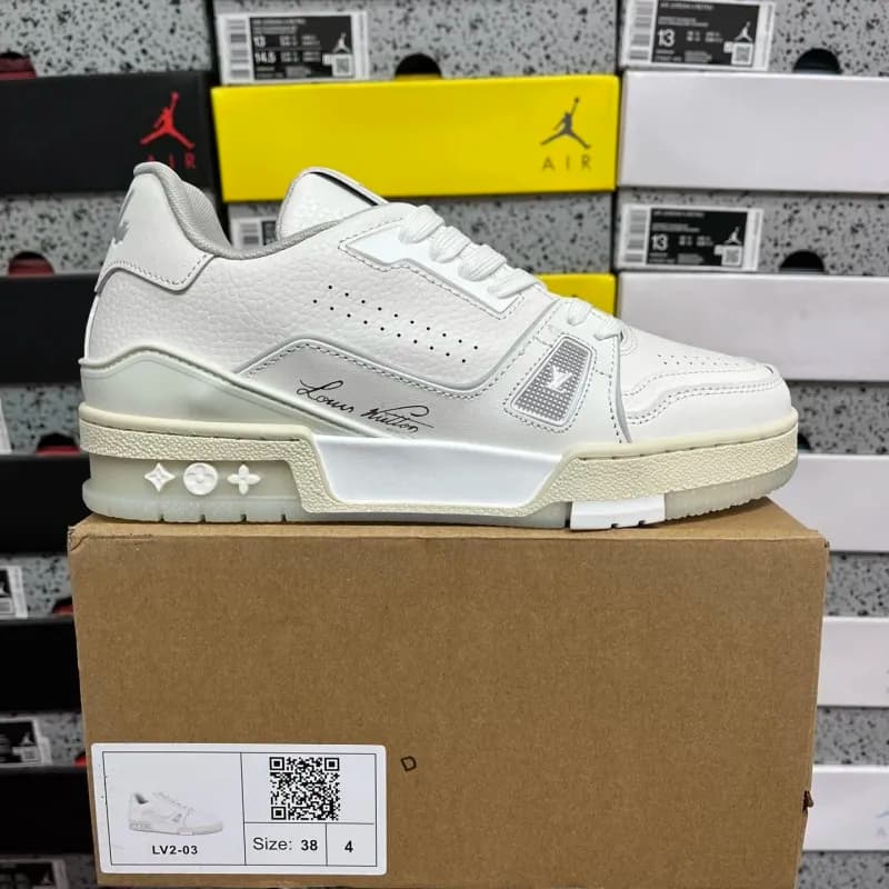 Louis Vuitton LV Trainer White