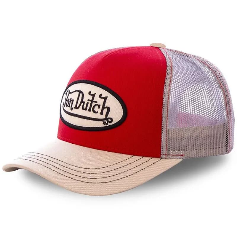 Snapback Cap Solid Black — VD  红米