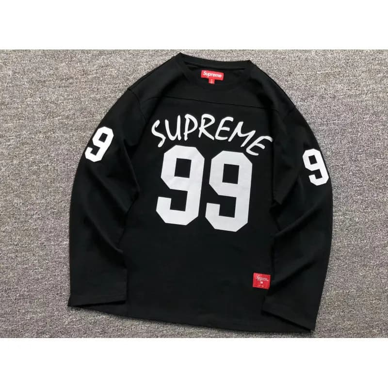 Supreme Coaches Jacket Navy Yellow Logo — E571#黑色