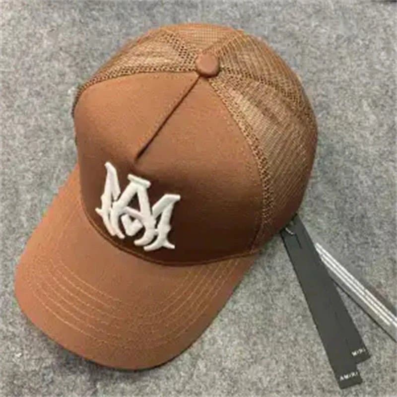Amiri Baseball Cap White Logo — A29