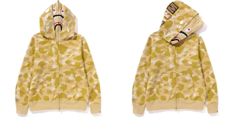 BAPE Shark Hoodie Camouflage — 56