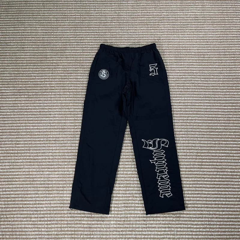 Supreme × Marvel T-Shirt Spider-Man Box Logo — 黑/徽标裤子