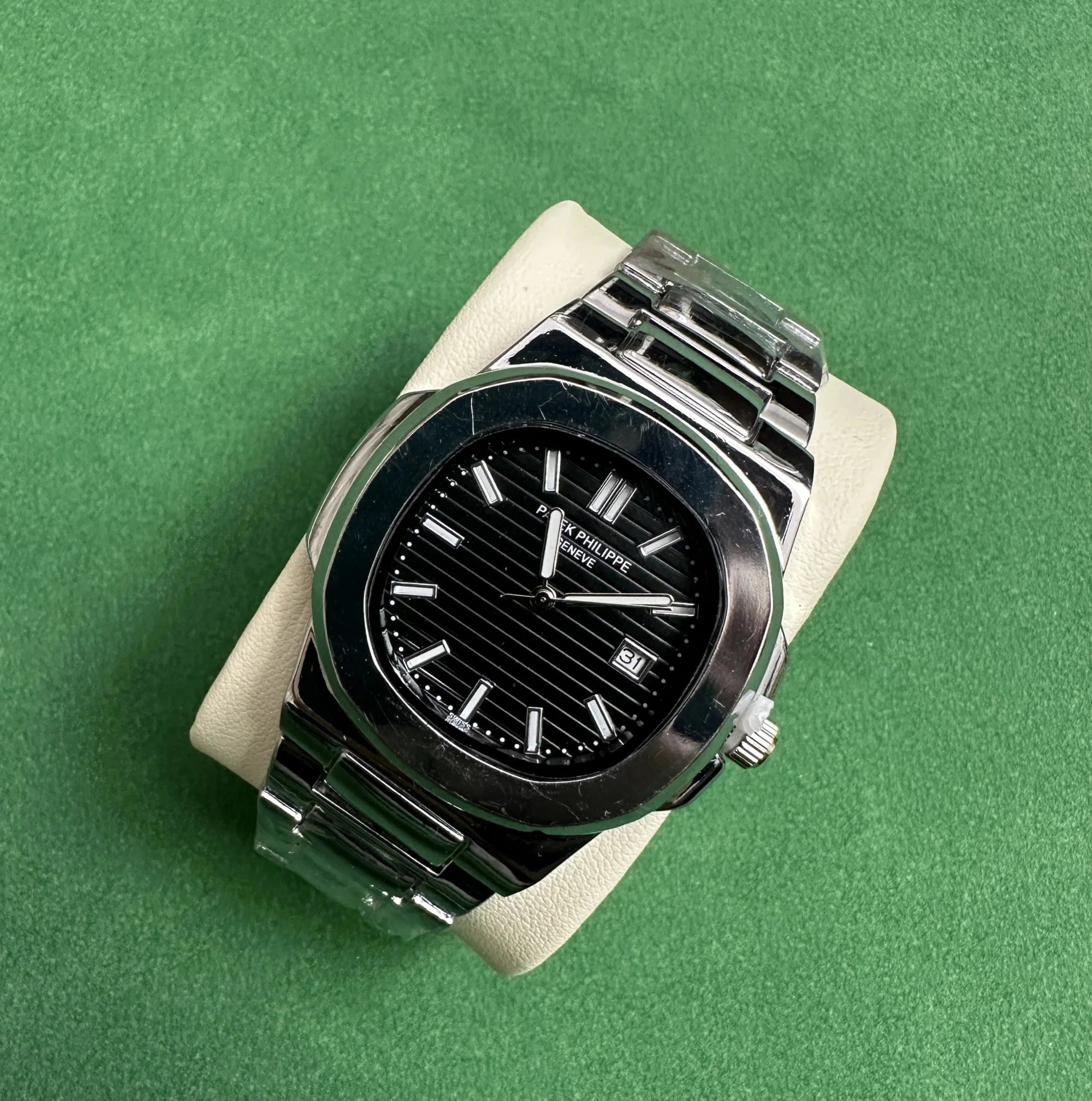 Rolex Automatic Skeleton Watch Two-Tone Gold/Silver — 19