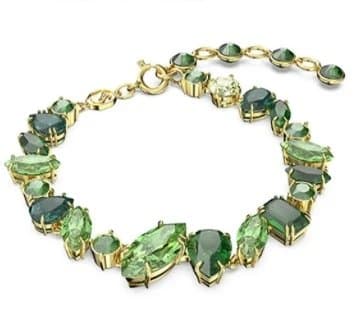 Swarovski Crystal Bracelet Emerald Green