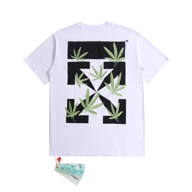 Off-White Arrow Graphic T-Shirt Black Arrows — Style 22