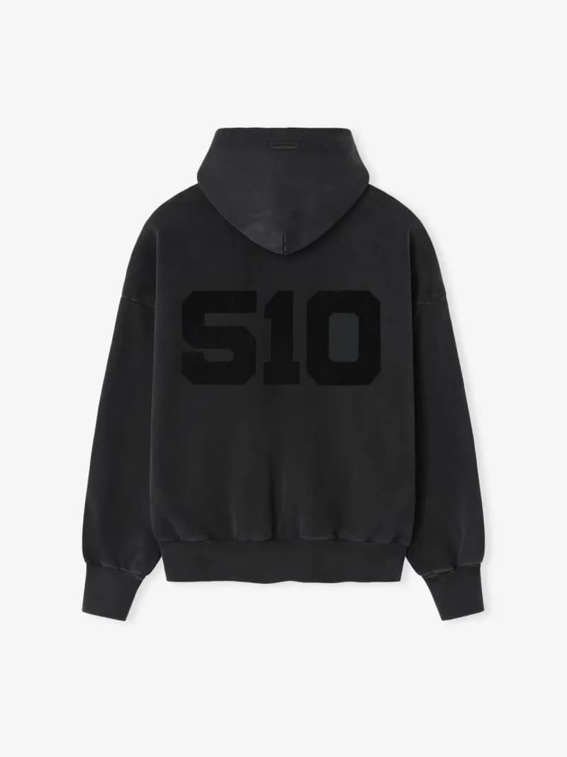 Fear of God Hooded Sweatshirt S10 Logo