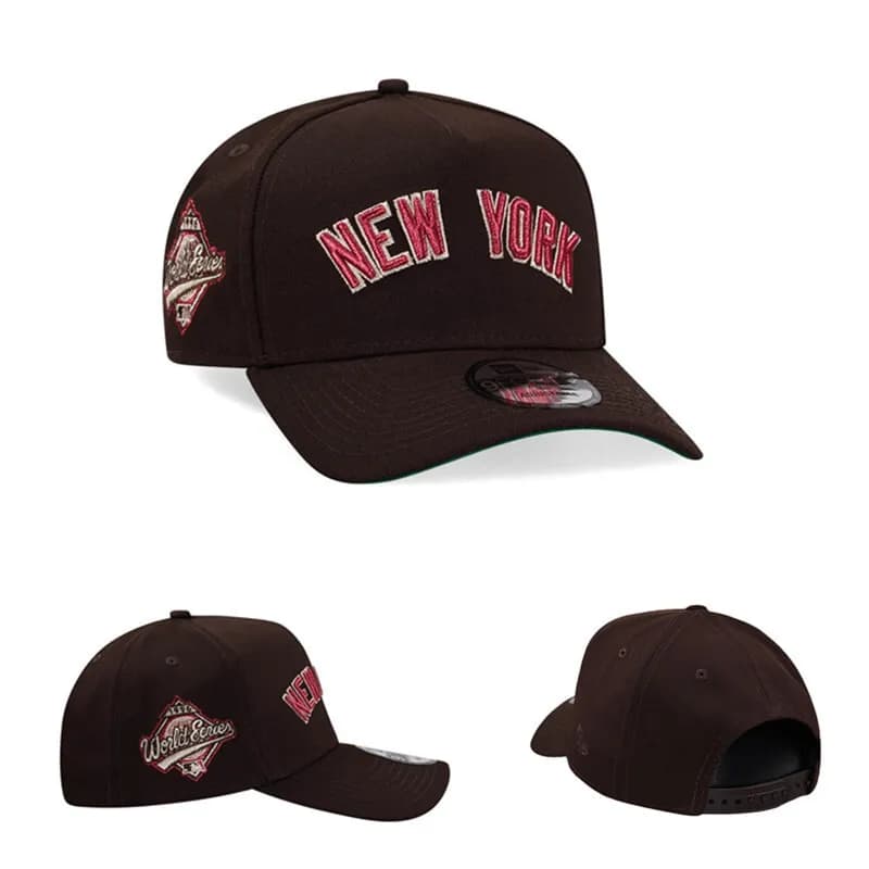 MLB 59FIFTY Fitted Cap World Series Patch — 85