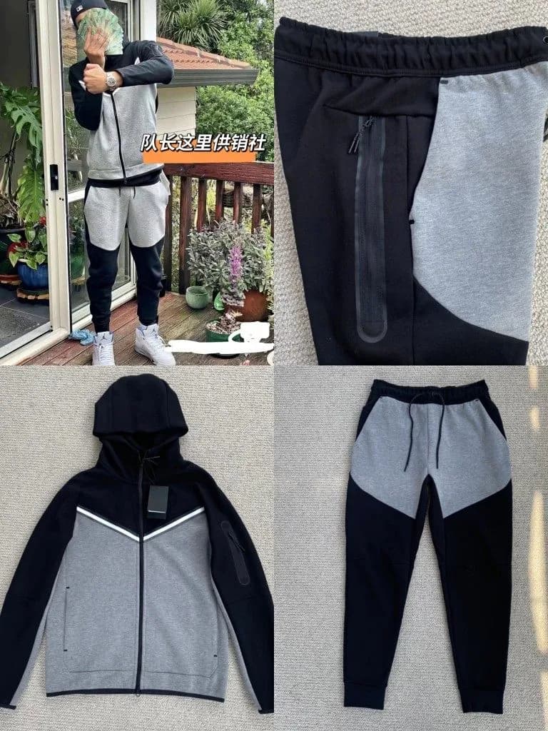 Nike Tech Fleece Joggers Colorblock