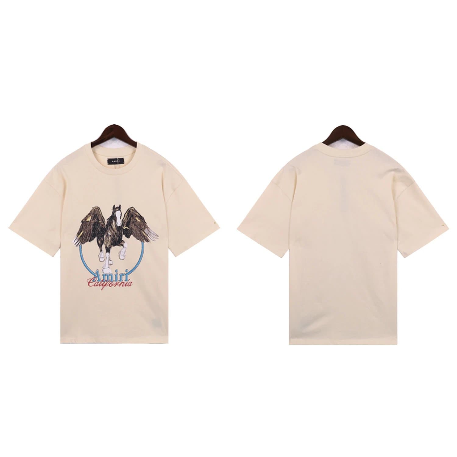 Amiri Graphic Tee 24 New Collection — 2235 杏色