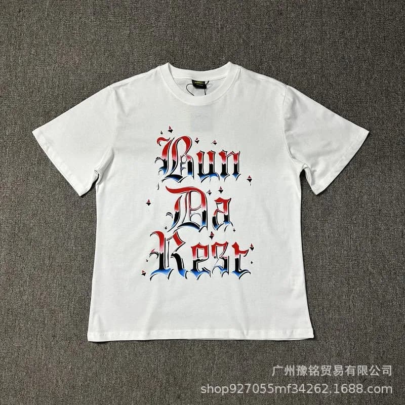 Travis Scott T-Shirt Run Da Rest Graphic